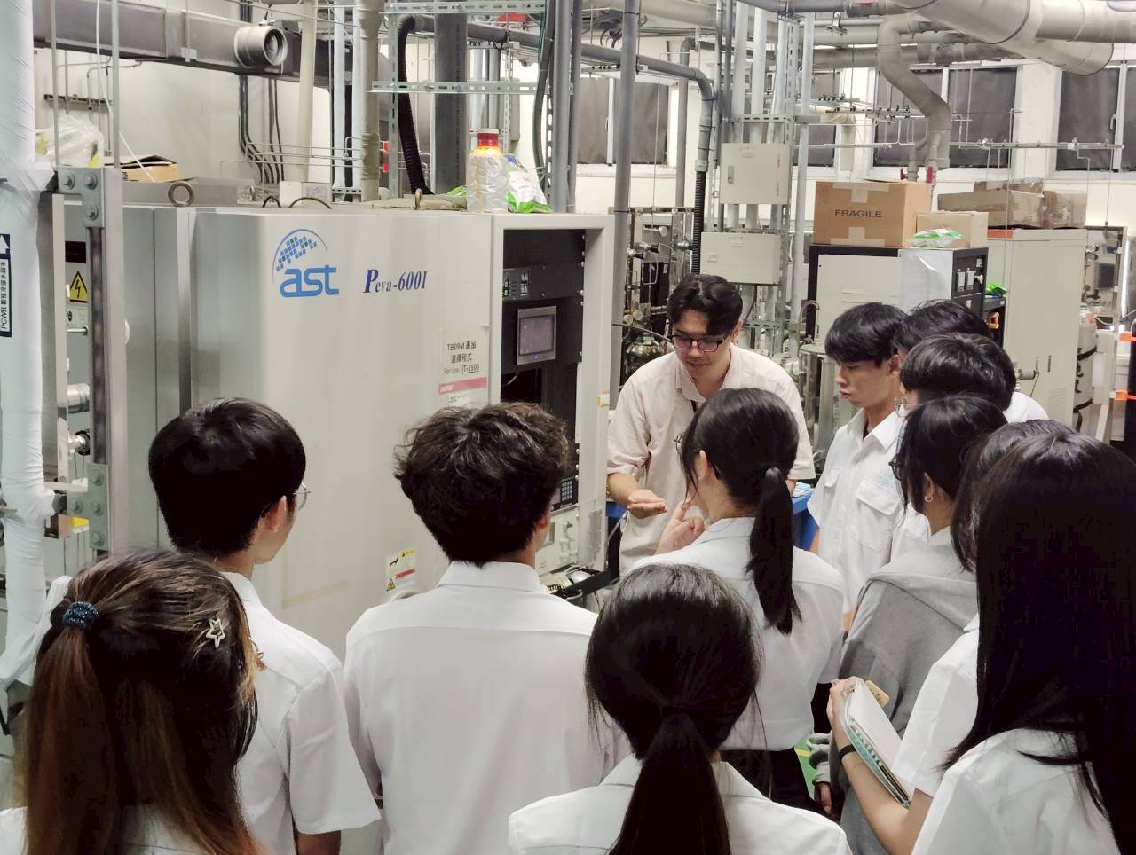 光電系公共實驗室